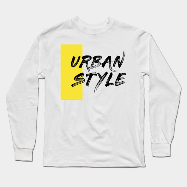 Urban Style Long Sleeve T-Shirt by ArtsRocket